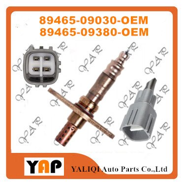 Capteur d'oxygène pour FITTOYOTA TUNDRA SEQUOIA GSK30 1GEFE 5VZFE arrière LH longueur: 68CM 89465-09030 89465-09380 89465-09390