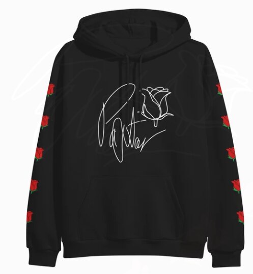 Payton Moormeier Merch Hoodies Women Men Printed Social Media Stars Hoodies Pants Set Funny Tshire Tops Unisex Tracksuit: black / XXL