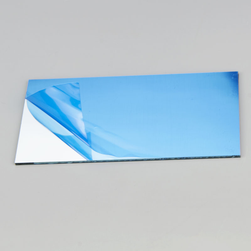 160 x 90mm optisk frontreflektor diy-projektorspeil speil med høy reflektivitet tykkelse 1.1mm 1.6mm 2mm 3mm 5mm 1pc: 2mm