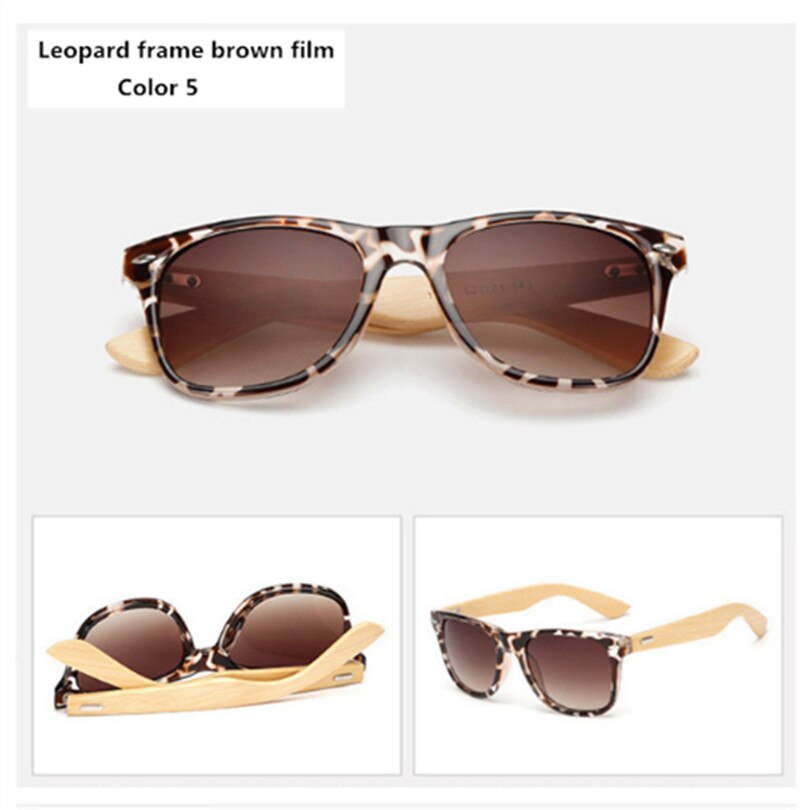 Gafas de sol de bambú para hombre y mujer, gafas de sol Vintage, patilla de madera, gafas de de , gafas de sol de , para hombre y mujer