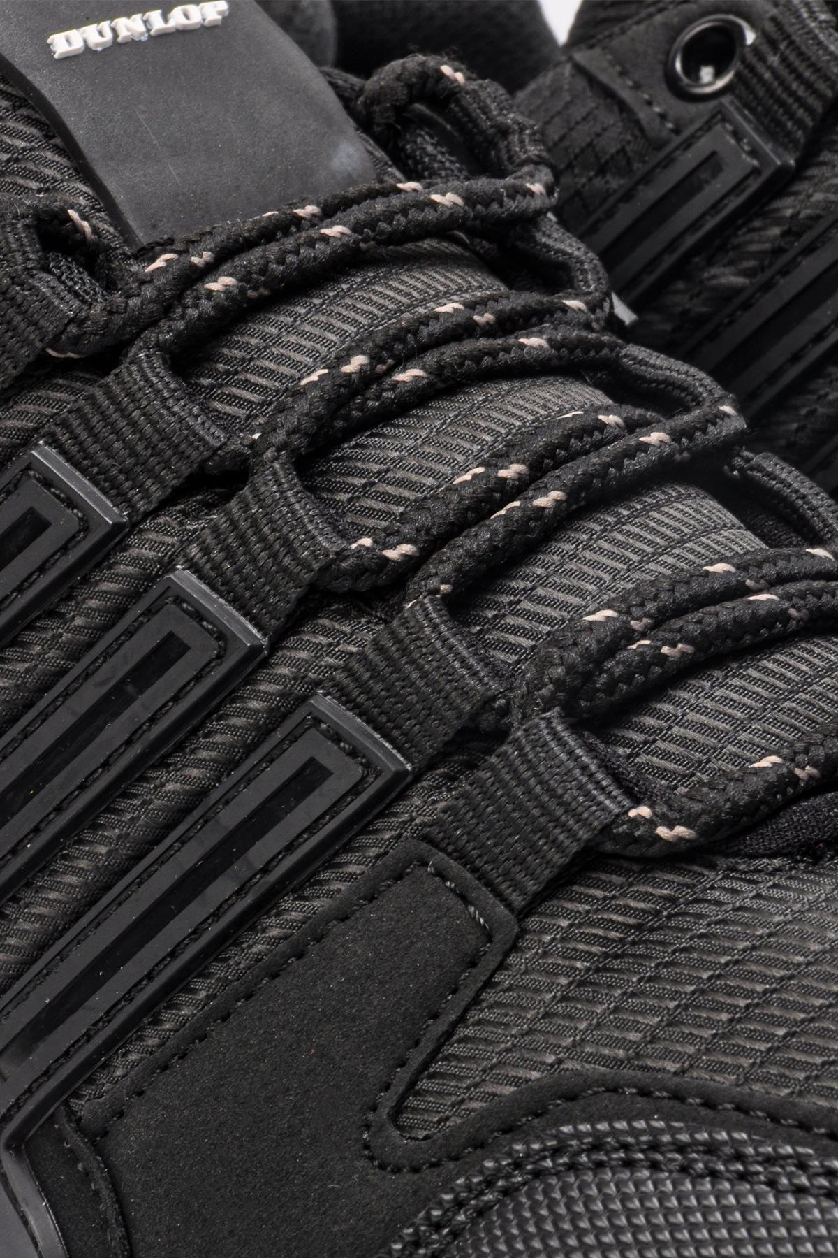 Dunlop 1624 black men's Outdoor sneakers