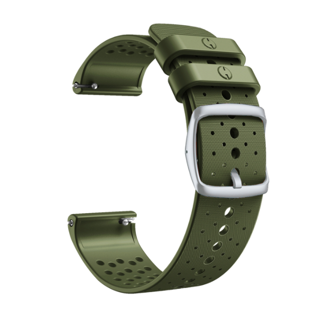 Silikone smartwatch-rem til polar vantage m rem til armbånd, udskiftning af armbånd, easyfit armbåndstilbehør: Røgfarvet lilla