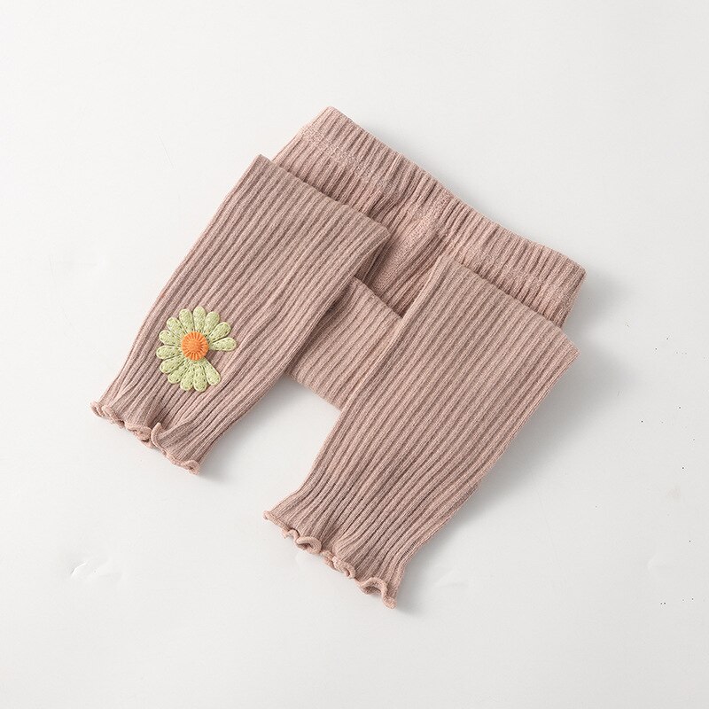 Leggings bébé automne hiver enfants PP culotte enfant en bas âge Leggins pour enfants filles bas pour les enfants: Rose / 2-4Y
