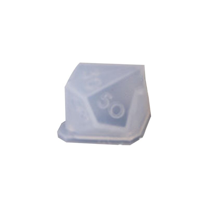 DIY Kristall Epoxy Form Würfel Filet Form Multi-spec Digitale Spiel High Spiegel Silikon Formenbau Schiff: 13
