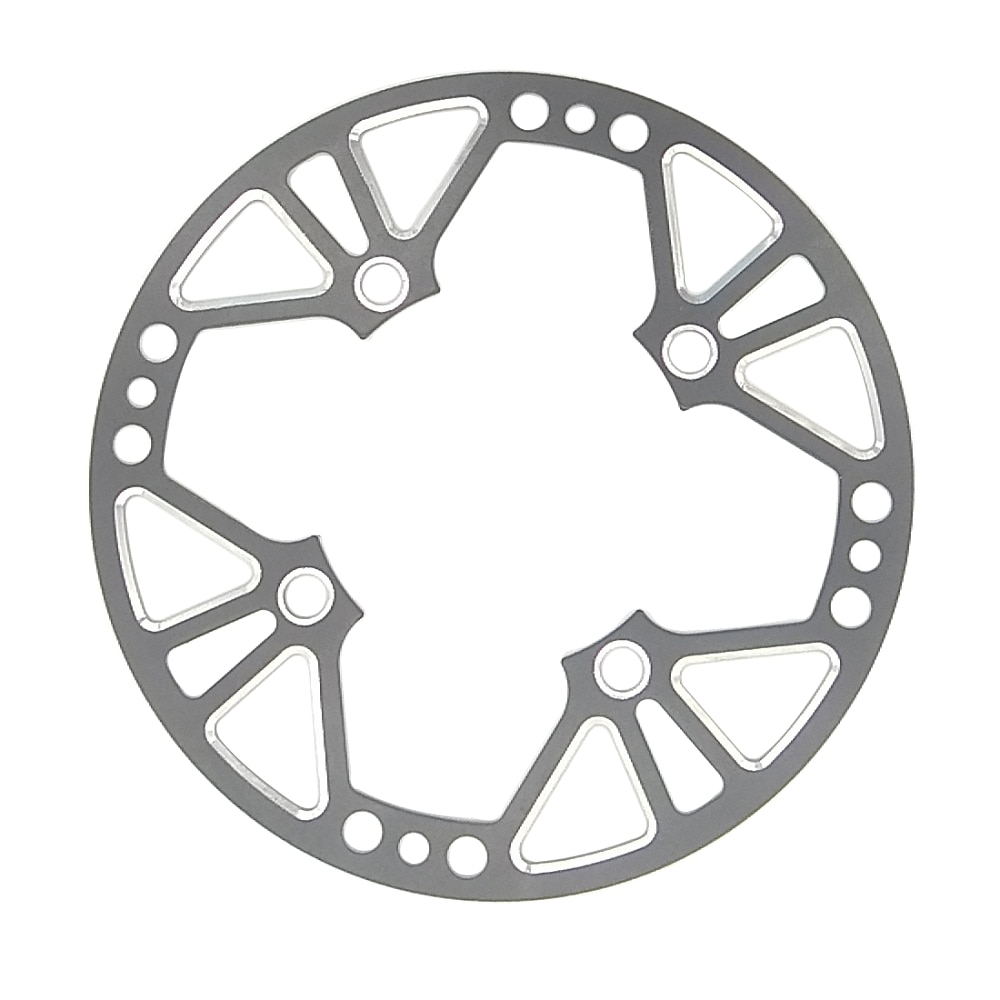 TRUYOU 104 BCD 42T 44T Aluminum Alloy Chain Wheel Guard MTB Chainring Cover Mountain Bikes Chainrings Protect Cover Support