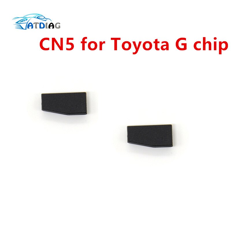 2 stks/partij Originele CN5 voor Toyota G chip (Gebruikt voor CN900 of ND900 Apparaat) met