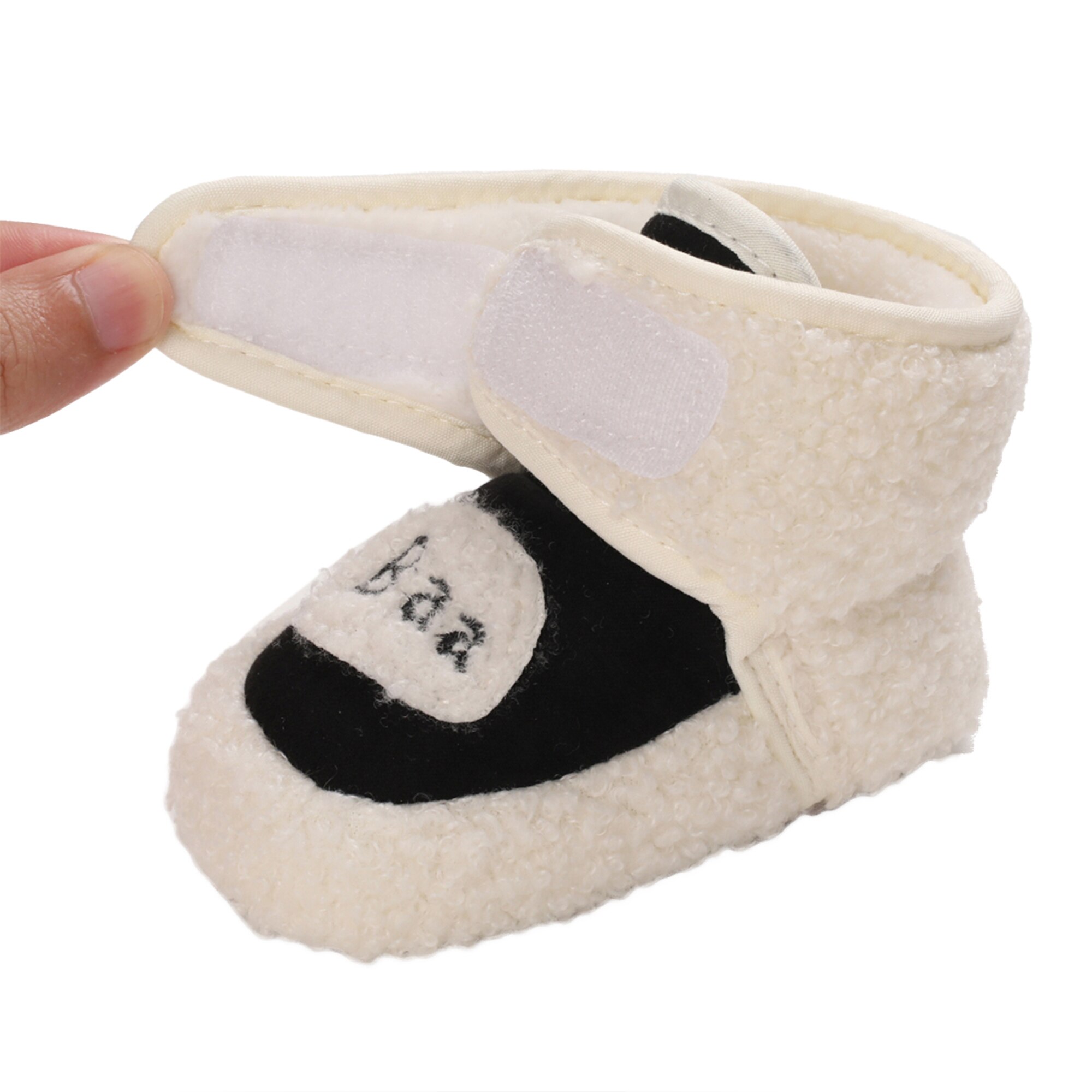 Baby Jongens Meisjes Laarzen Leuke Schapen Patroon Baby Laarzen Antislip Soft Katoen Peuter Eerste Walker Crib Schoenen