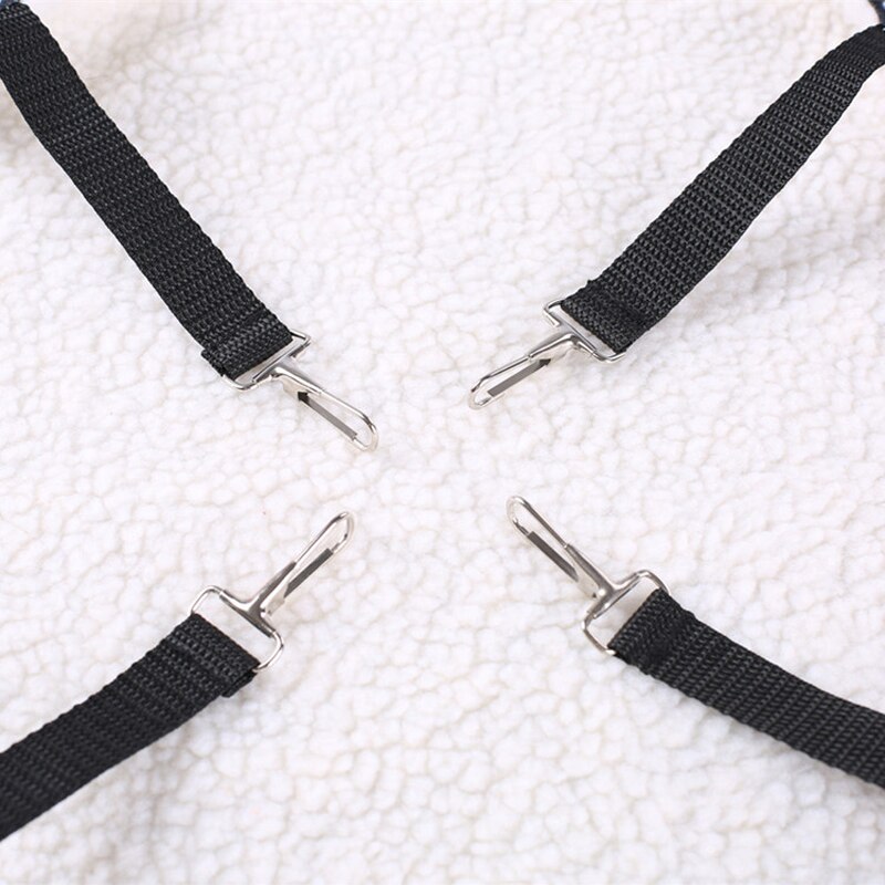 Warm Pet Hammock 35 X35cm Pet Cage Hammock Soft Plush Cat Hammock Cage Hanging Bed For Ferret Rabbit Chinchilla Cat Guinea Pig