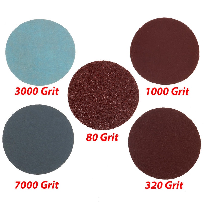 Scratch Set Car Glass Polishing Cerium Oxide 34Pcs For windscreen Window