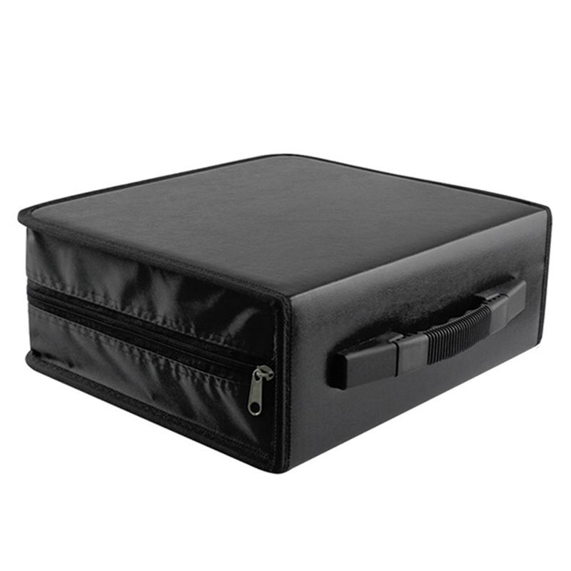288 Disc CD DVD Case Storage Bag Album Holder Box Cover Carrying Organizer Disc Storage Wallets CD/DVD Storage Box