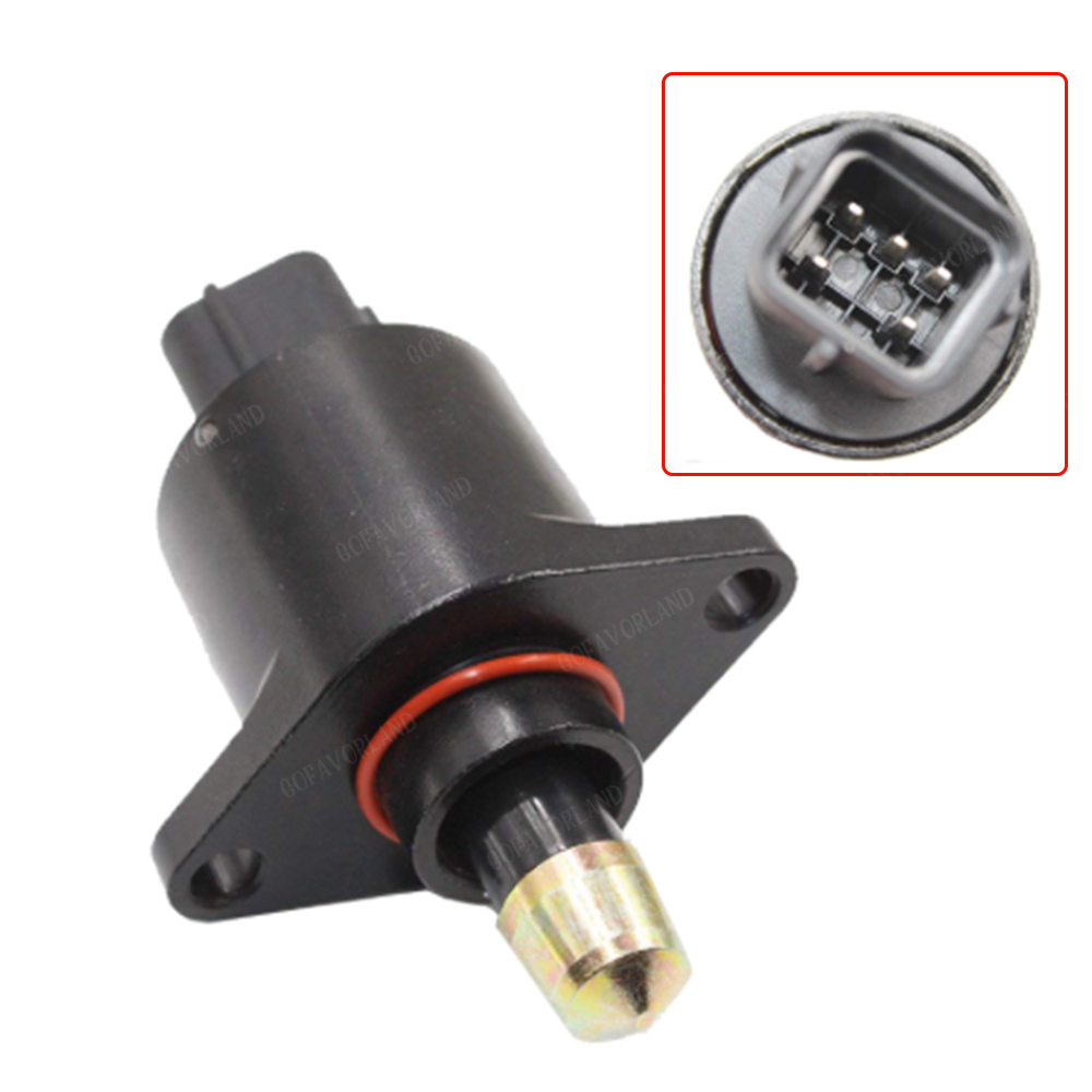 IAC Idle air Control Valve Stepper Motor MDQ100041 MDQ100040 MLZ100050 For MG MGF RD 1.8i 16v Rover 200 RF