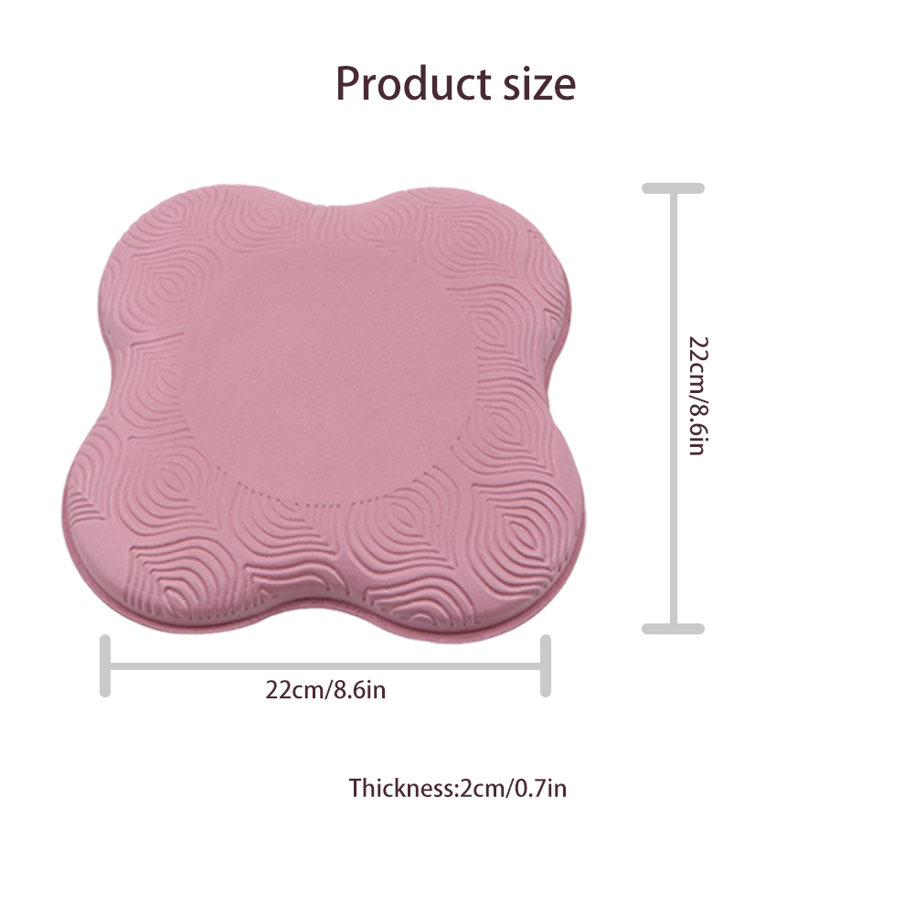 2 st yoga knäskydd yoga knäböjningsstöd armbågskudde matta yoga knäskydd yoga knäskydd för hemmagym fitness