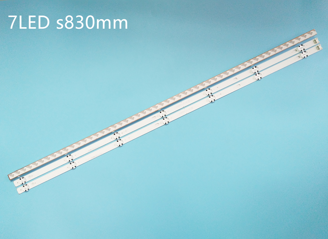 LED Band For LG 43UK6470PLC 43UM7000PLA 43UM7100PLB LED Bar Backlight Strip Line Ruler WOOREE 43inch UHD_LED Array_A-Type_161024