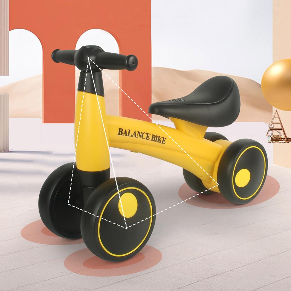 Baby Loopfiets Kinderen Speelgoed Fiets Kinderen Walk Baby Rit Op Driewieler Speelgoed Voor Leren Lopen Scooter Peuter Outdoor Game