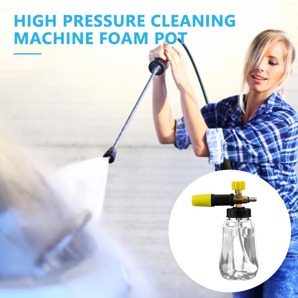 Auto Hochdruck Schäumer Lance Schaum Auto Reiniger Schaum Washer Topf Hochdruck Washer Schaum Topf für Auffahrt
