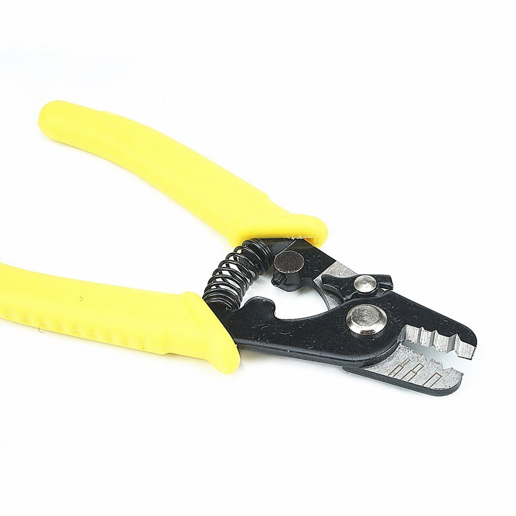 Miller Clamp Fiber Stripping Pliers Fis Tri-hole Fiber Optic Stripper Three Hole Fiber Optic Stripper Miller Wire Stripper Adult