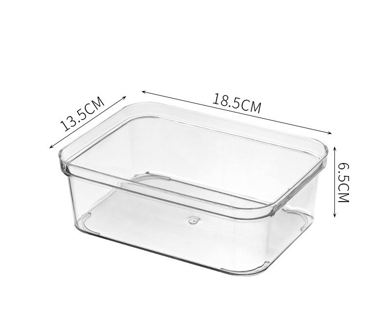 Kitchen for Storage The Drawer Separator Desk Divider Makeup Organizer Closet Chest Underwear Tableware Tool Box Dresser Plastic: Medium square box