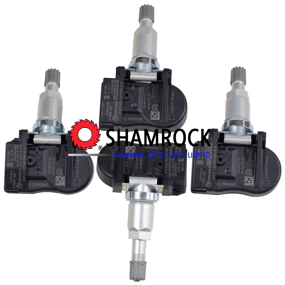 Tpms Bandenspanning Sensor Oem 52933-D9100 52933-D4100 52933-F2000 Voor Ggenesis G90 Hhyundai Elantra I30 Ioniq Kona Kkia Niro