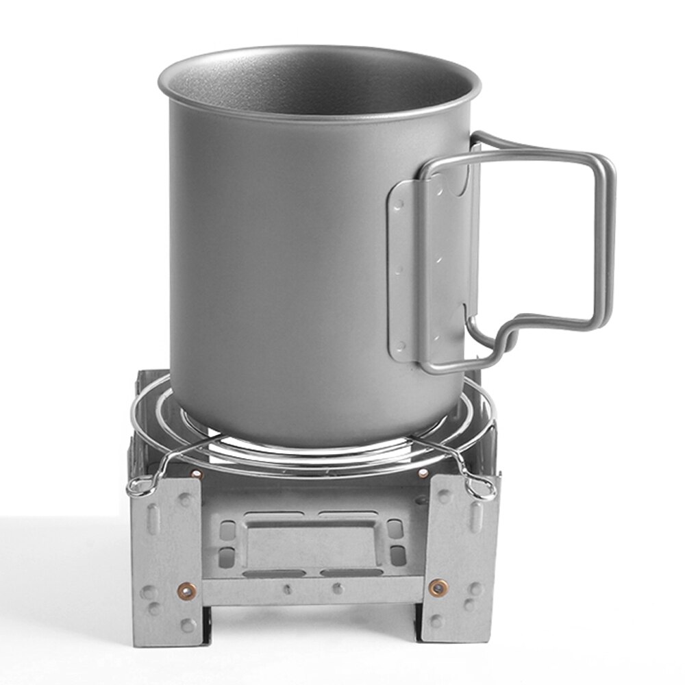 VANZACK Mini-Alkoholbrennerlampe Aus Aluminiumlegie Produktbild-Vorschau 2