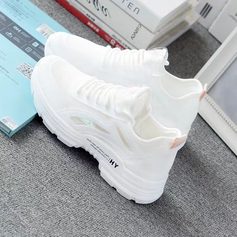 Letvægtssko til kvinder sommer ultra lette åndbare sneakers zapatos de mujer sportssko til piger 35-39