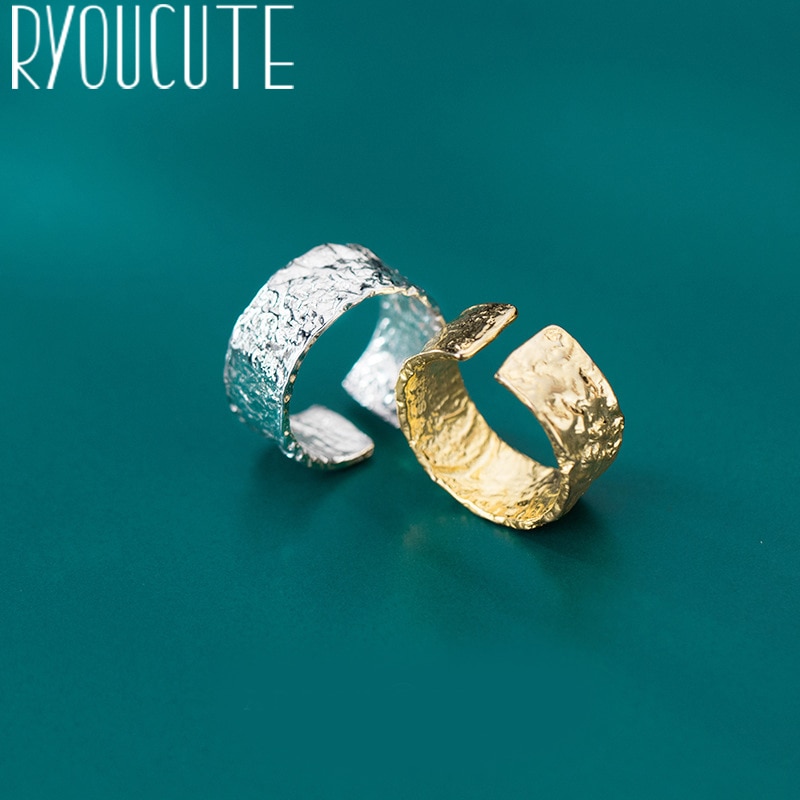 Böhmischen Trendy Silber Farbe Geometrische Unregelmäßige Ringe Für Frauen Mädchen Öffnen Retro Antike Ringe Hochzeit Schmuck
