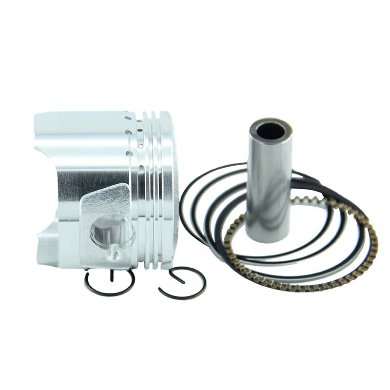 70cc passform för lifan zongshen loncin 47mm 13mm kolvringsstiftsats för atv fyrhjuling dirt bike 2hh-126