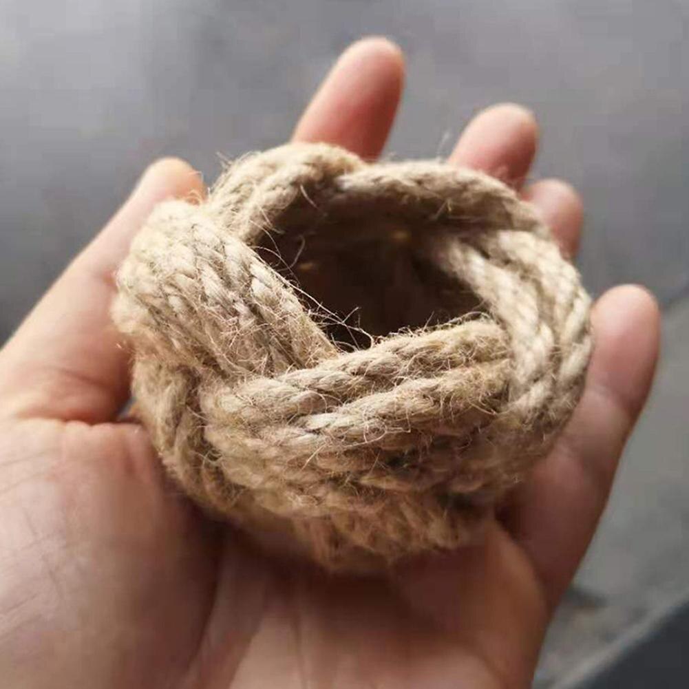 8 stücke Stroh Gewebte Ring Western Restaurant Serviette Geschmack Seil Ring Wiederverwendbare Schreibtisch Ornament Abendessen Dekoration