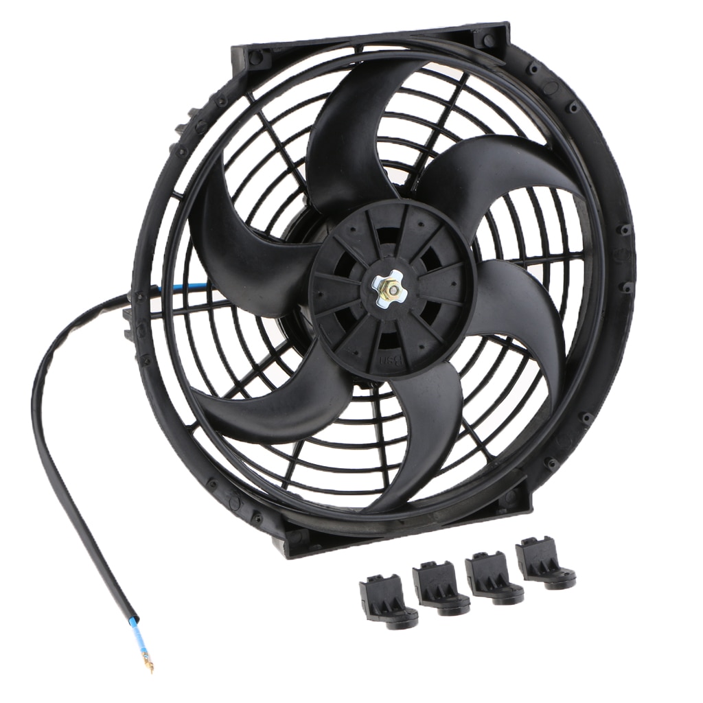 Kit de montage de ventilateur 12V | Voiture, universel, traction/poussée de voiture, radiateur de moteur, refroidissement du ventilateur
