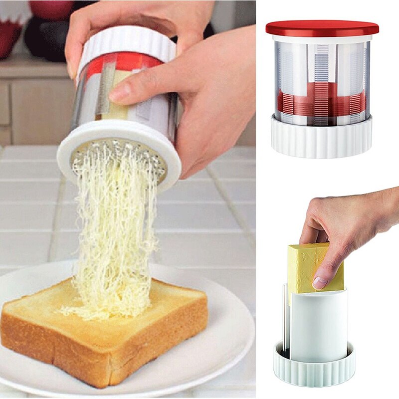 Smart Cutter Innovations Butter Mill Spreadable Butter Riight Out Of The Fridge Gadgets Cheese Grater Butter Mill Cooks #1020