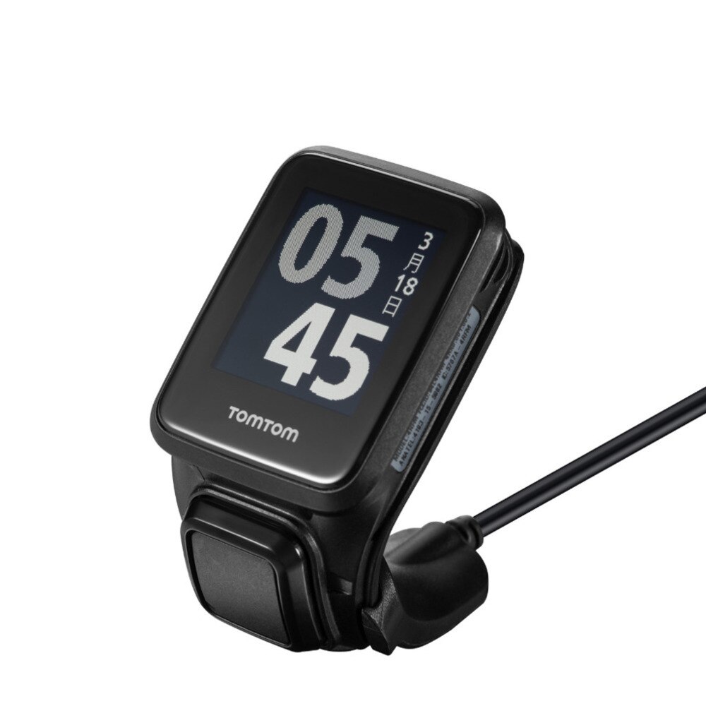 Cable cargador Universal de para coche TomTom Adventure Golfer 2 SE Runner 2 3 Cardio + música USB, Línea alámbrica de carga rápida