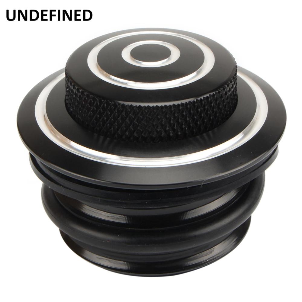 Motorcycle Tank Cover Pop Up Fuel Gas Caps For Harley Touring Road King Street Glide Sportster XL1200 883 Softail Dyna 1996: Default Title