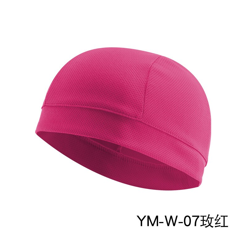 Heren Bike Cycling Cap Rijden Zomer Fiets Sport Cap Outdoor Sport Effen Kleur Running Riding Hoofddoek Hoed Hoofdband: Style-7