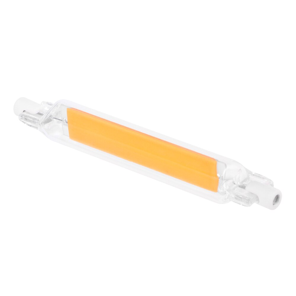 2 Pcs Dimmable Mini R7S COB LED Lamp Bulb Glass Tube For Replace Halogen Light Spot Light AC 110V 220V 5W 10W Energy Saving