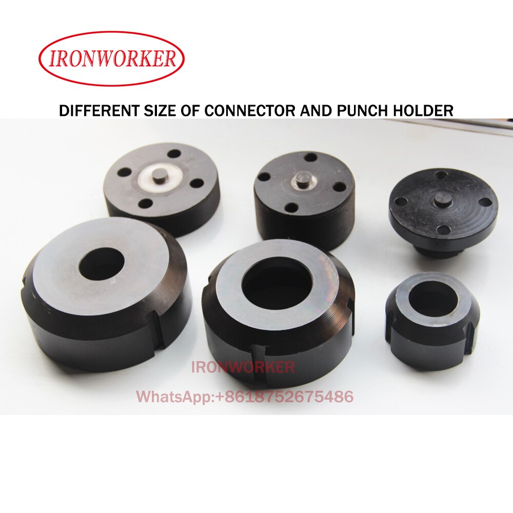 Ironworker Punch Houder En Connector Voor Ponsmachine