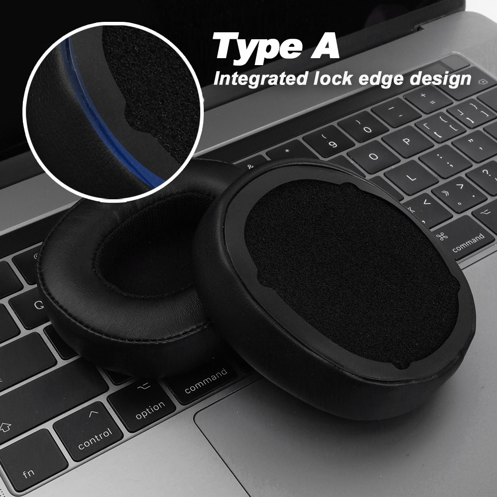 Reemplazo para SOUNDPEATS A6, almohadillas inalámbricas para diadema, almohadillas para auriculares, orejeras de proteína