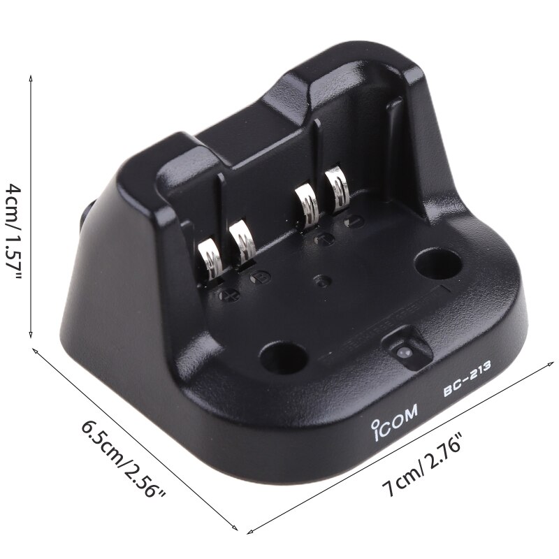 BC213 Li-Ion Batterij Rapid Quick Charger Voor Icom F 1000 F1000D F2000 F2000D A16 V88 BP-279 BC-280 Twee Manier Radio