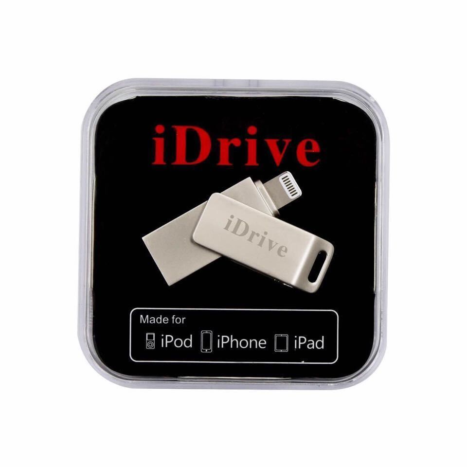 Lettore di schede di I-Flash Drive U Disk Memory Stick di Stoccaggio In Metallo Super-32GB PER il iPhone 5S 6S 7/iPad/IOS NUOVO