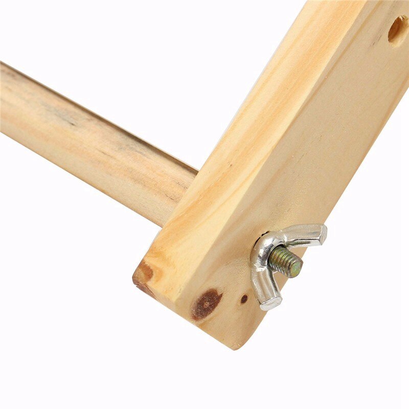 Adjustment Solid Wooden Frames Tabletop Crossstitch Embroidery Floor Stand For Needlework Sewing Handmade Tools Cross Stitch