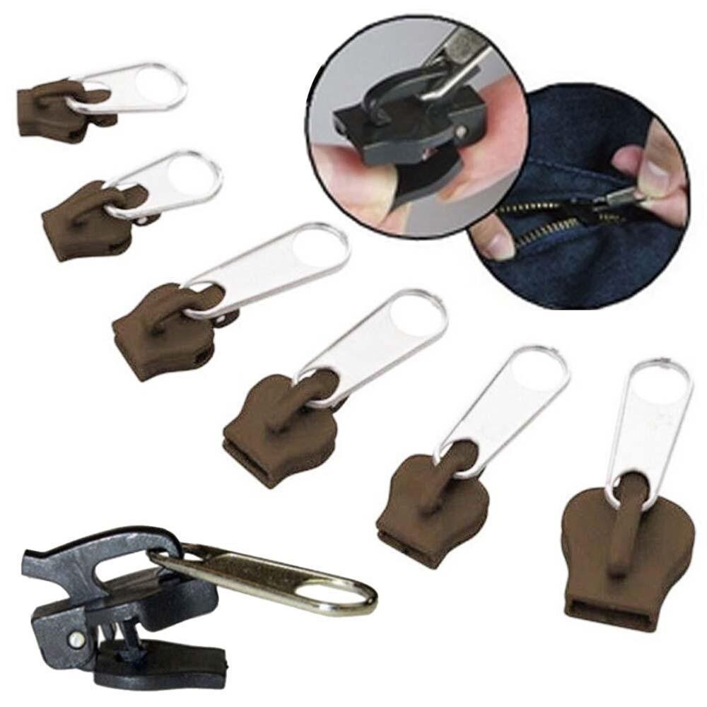 20/40PCS Instant Zipper Universal Instant Fix Zipper Repair Kit Removable Replacement Zip Slider Teeth Rescue Zippers For Sewing