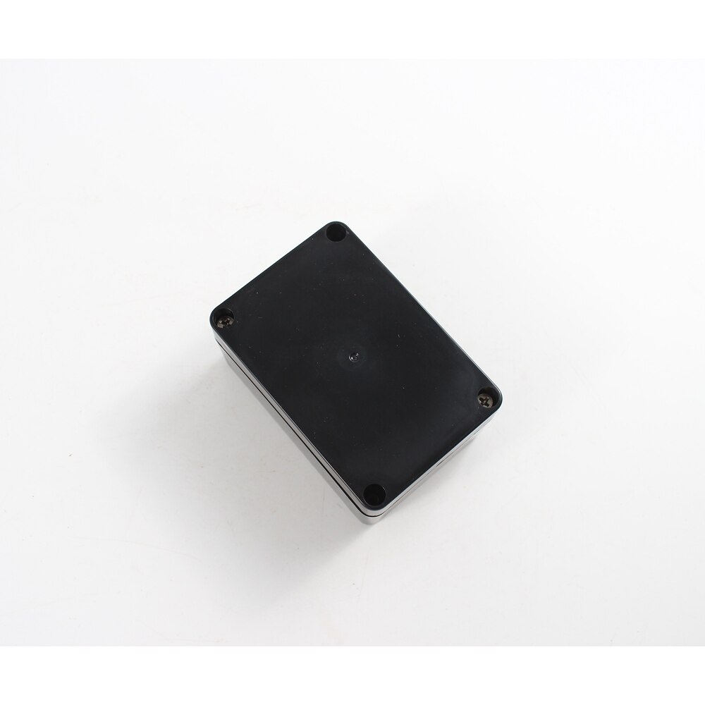 100x68x50mm Waterproof Plastic Enclosure Box Outdoor Cable Connection Wire Junction Electrical Project Case ABS IP65 100*68*50mm: Black Cover
