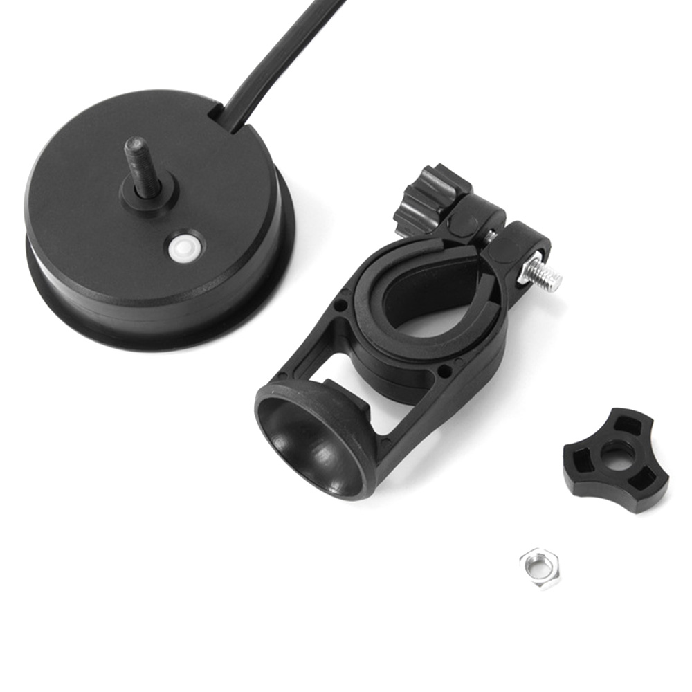 Voltímetro Circular Digital 5918 DC8-100V Monitor de capacidad de batería impermeable medidor de voltaje de coche probador indicador de nivel de batería