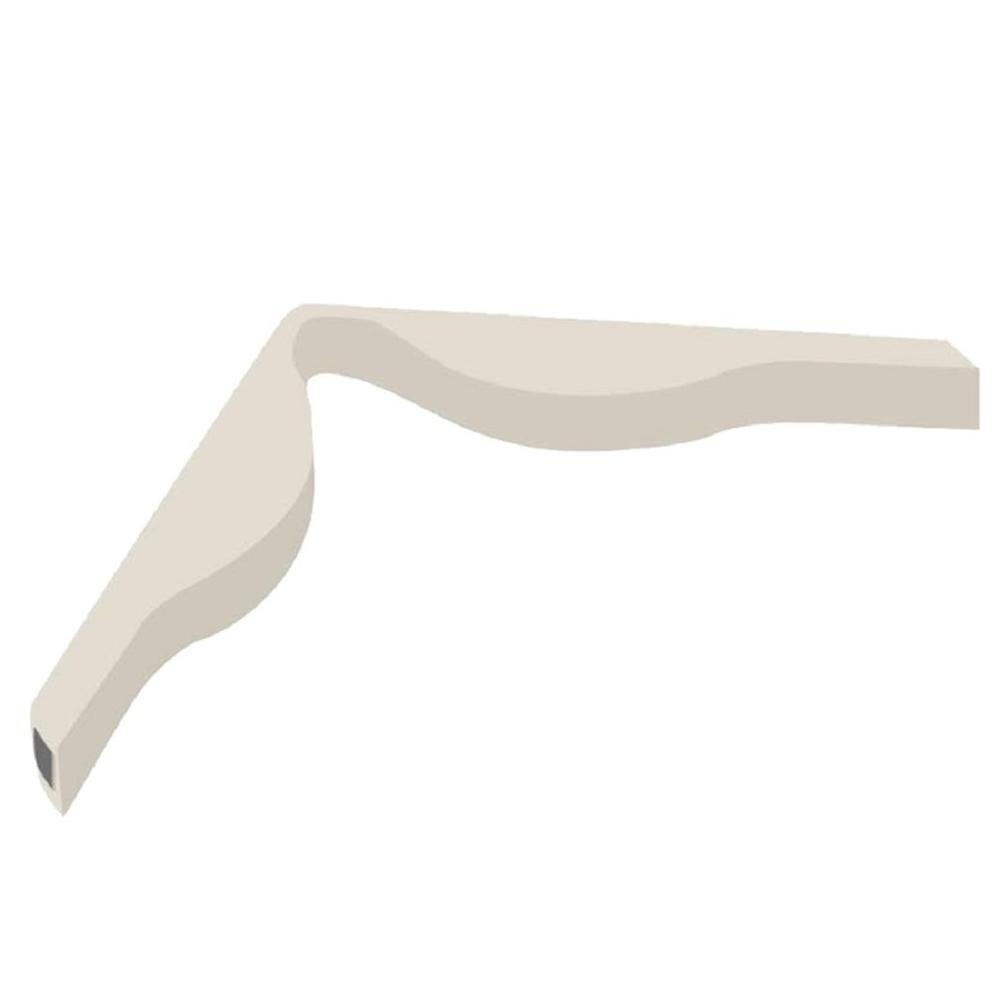 Anti-nebel Maske Nase Clip Anti-Beschlagen Nase Brücke DIY Gummi Material Praktische Ersatz Nase Clip: khaki