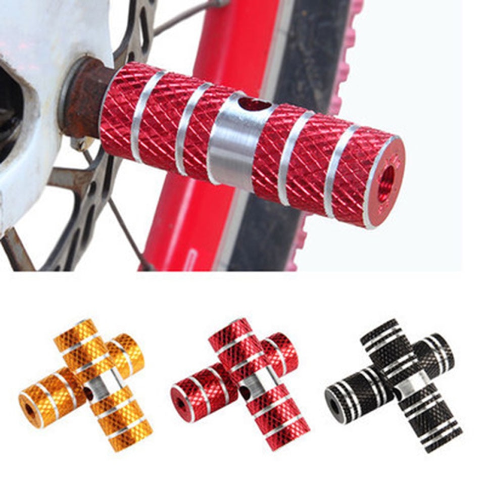 Clavijas de aleación de aluminio para bicicleta de montaña, pedales de eje trasero y delantero