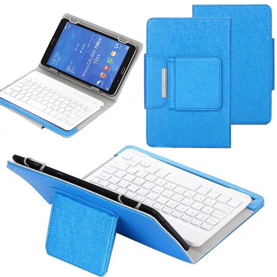 Wireless Keyboard Case Voor 7 8 Inch Tablet Universele Afneembare Bluetooth Toetsenbord Voor Ipad Mini 5 4 3 2 1 7.9 "Stand Cover