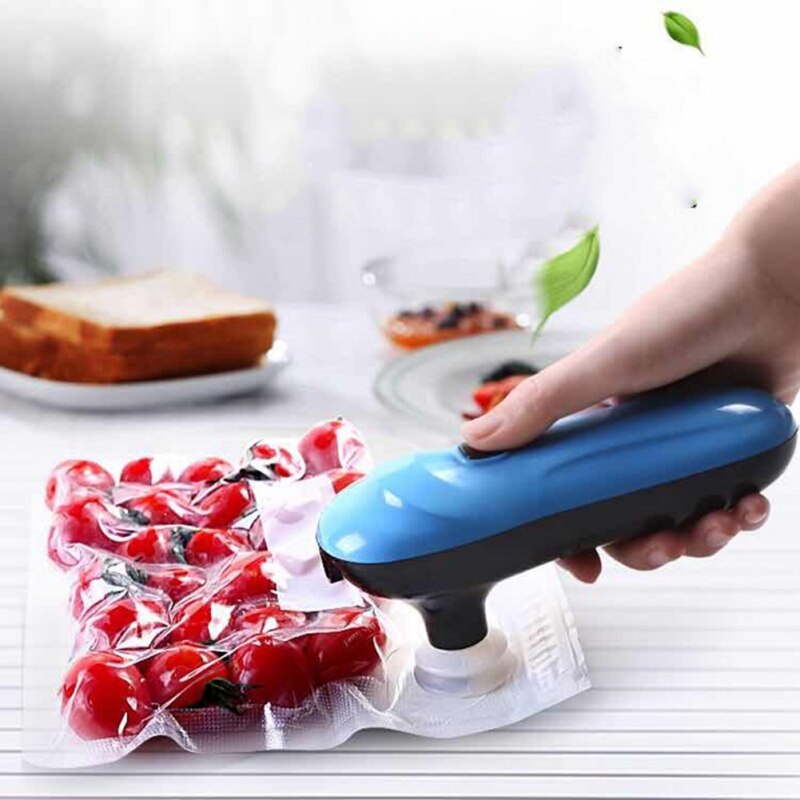 Usb Vacuum Voedsel Sealers Handheld Vacuum Voedsel Sealers Mini Rits Vacuümzak Sluitmachine Bespaart Tijd 2 2 2 2 1