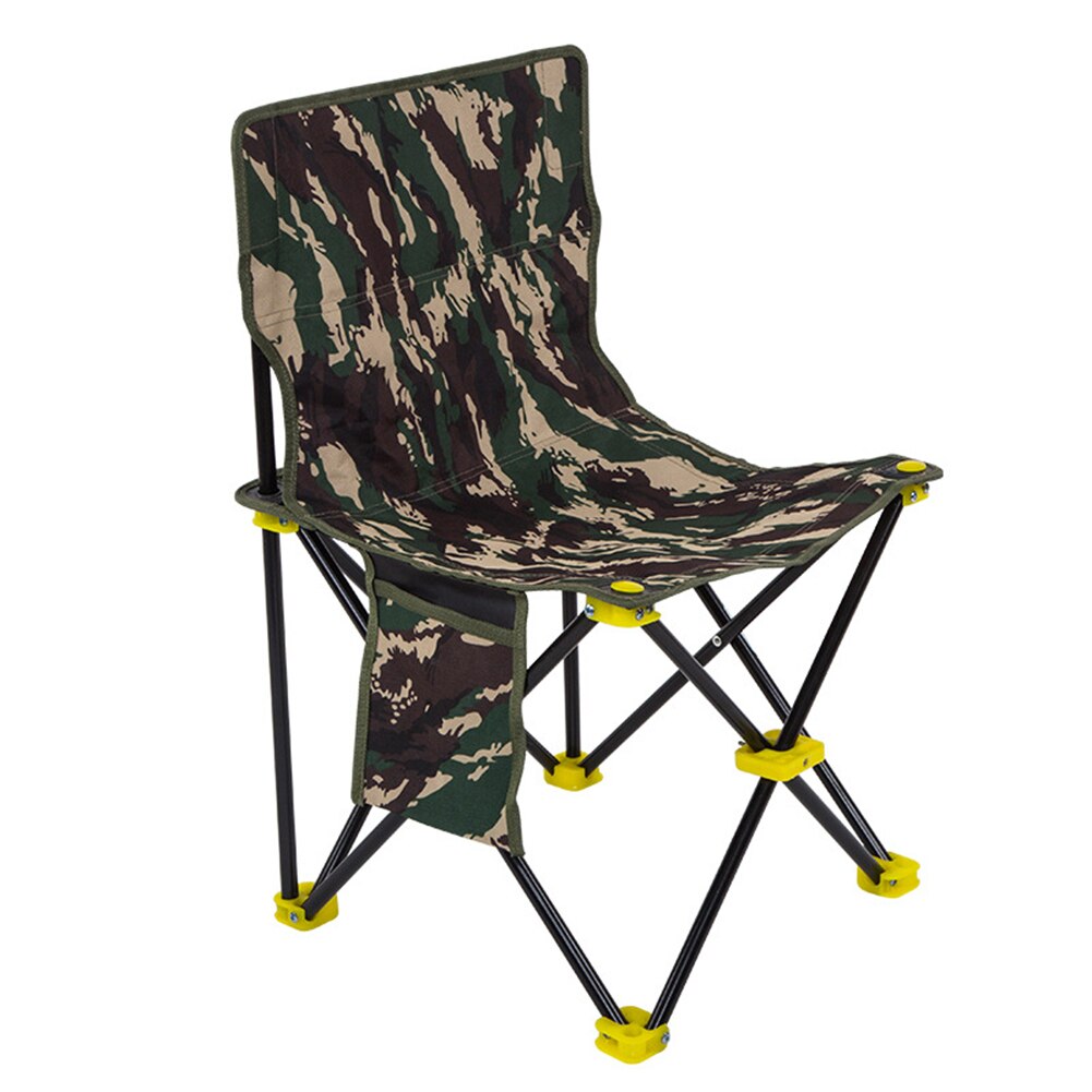 Outdoor Foldable Chair Light Weight Fishing Chair Multifunctional Folding Fishing Stool Seat forCamping Fishing Outdoor Aluminum: small