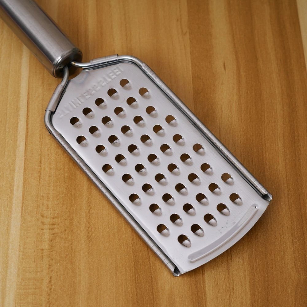 Lemon Zester Cheese Grater Multi-purpose Stainless Steel Sharp Vegetable Tool