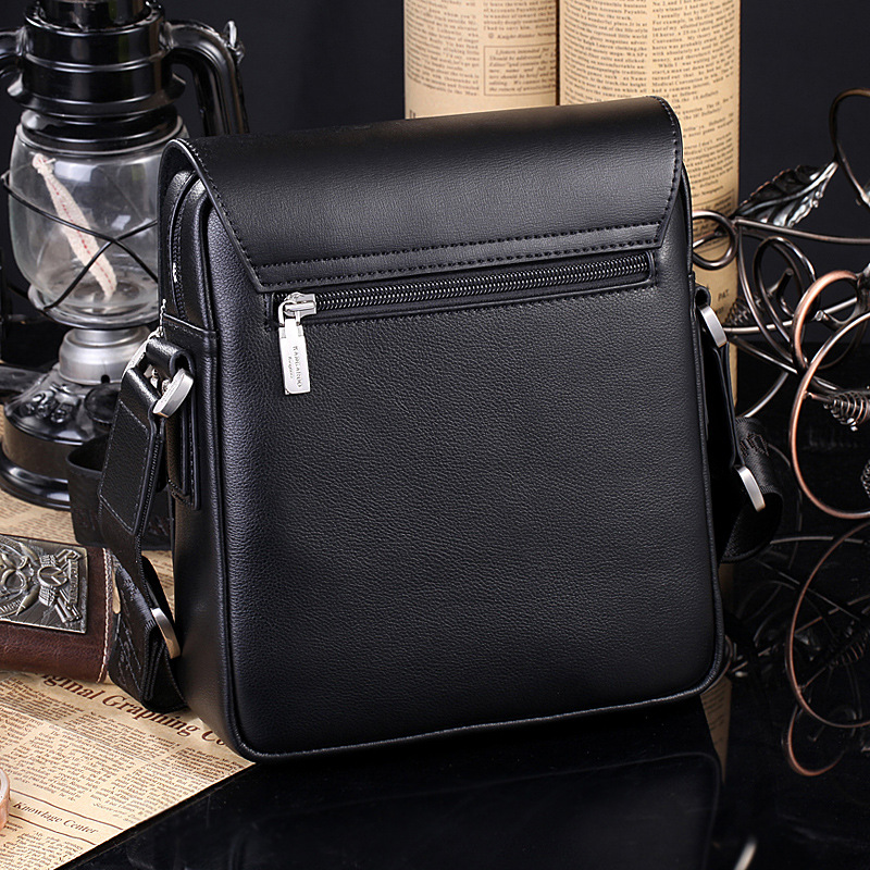 luxe heren schoudertas lederen klassieke herentas Vintage casual heren messengertas zakelijke crossbody tas mannelijk