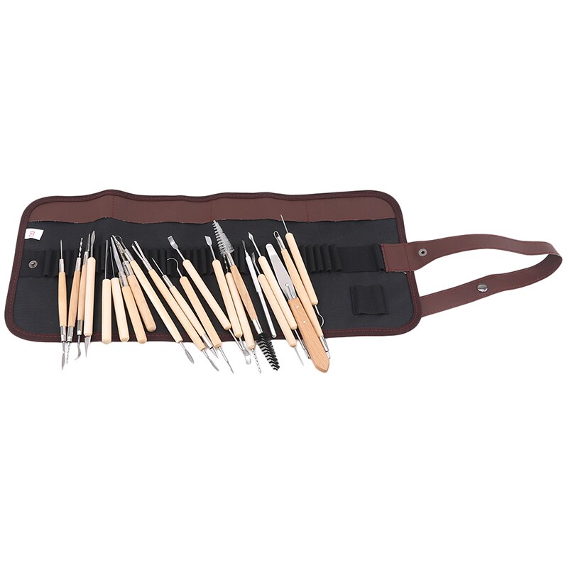 Clay Sculpting Kit Sculpt Smoothing Wax Carving Pottery Ceramic Tools Polymer Modeling Carved Tool Perfect