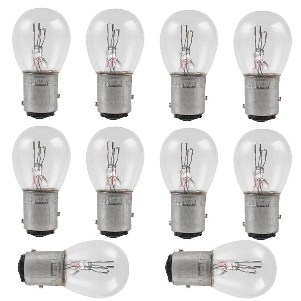 Ampoules de feu Stop arrière, 6v 21/5W 1154, pour Honda XL100S CB125S XL125S CM185T